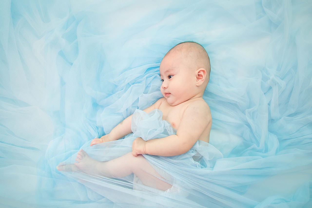 百天宝宝男孩场景