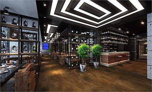 成都火锅店设计、成都火锅店装修、成都火锅店装修公司