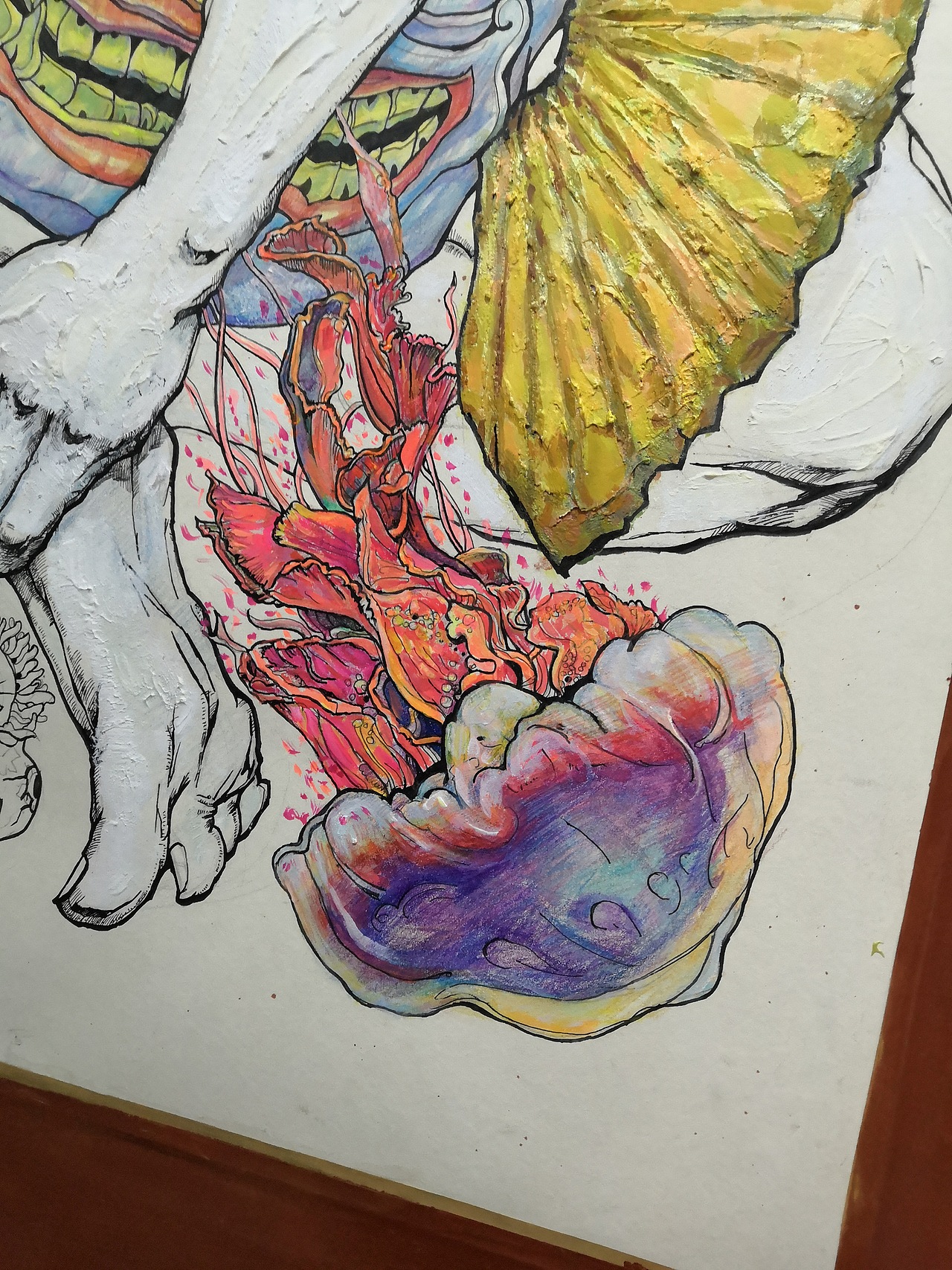 信仰（图ZMTM5NDE0ODIw） - 绘画 - 站酷设计师大写的南瓜饼原创素材 - 站酷ZCOOL