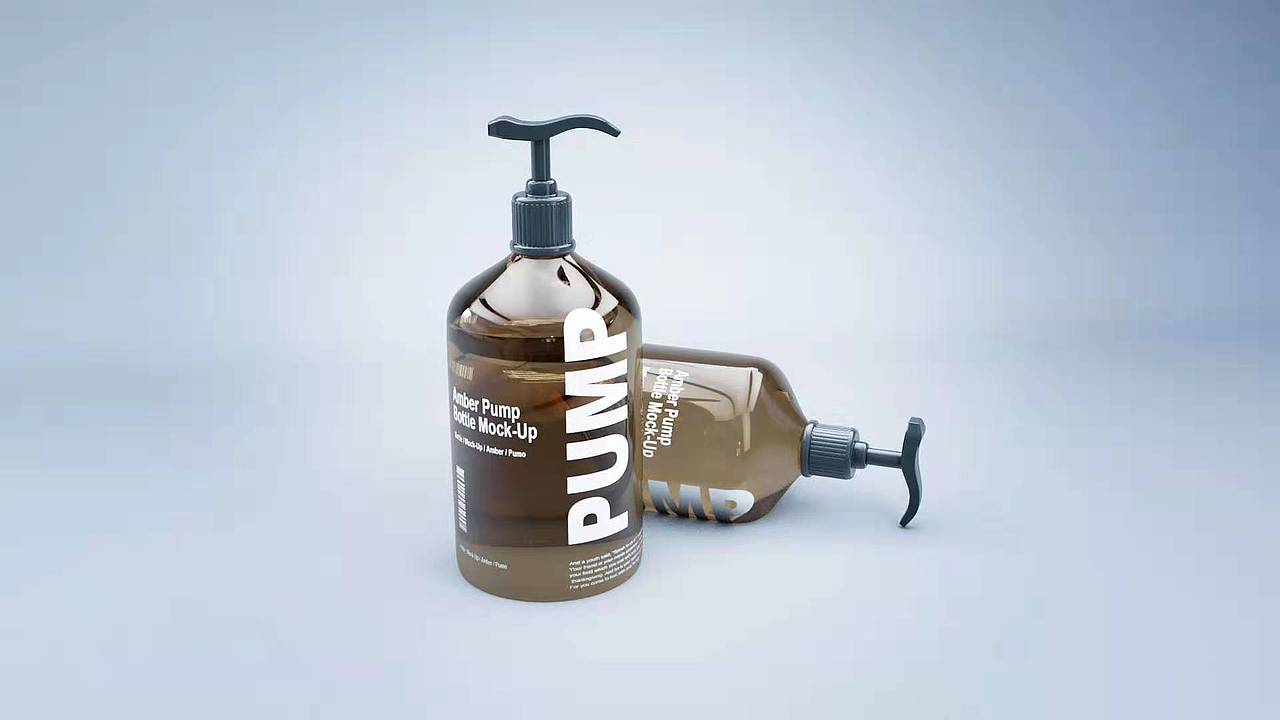 洗发水产品建模