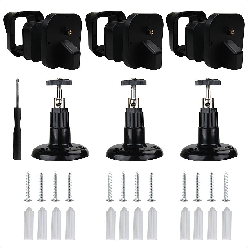 黑色户外摄像头 A+ | 亚马逊