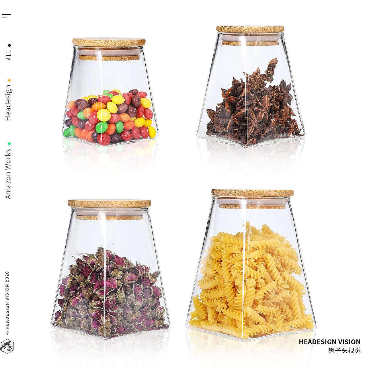 玻璃罐产品拍摄_主图设计_A+页面设计-狮子头视觉（图ZMjM2MTI0NjEy） - 电商 - 站酷设计师亚马逊主图设计原创素材 - 站酷ZCOOL