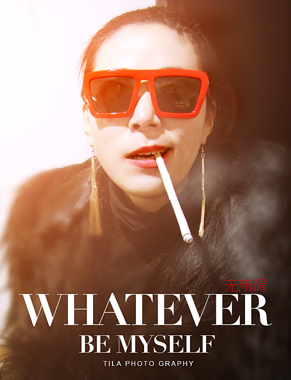 [原创]人像自拍习作---无所谓bemyself |摄影|人像