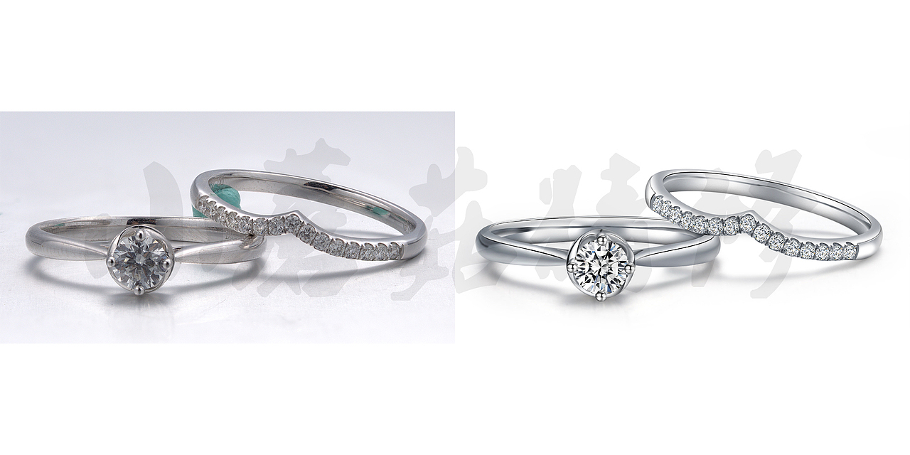 小蘑菇珠宝精修作品鉴赏