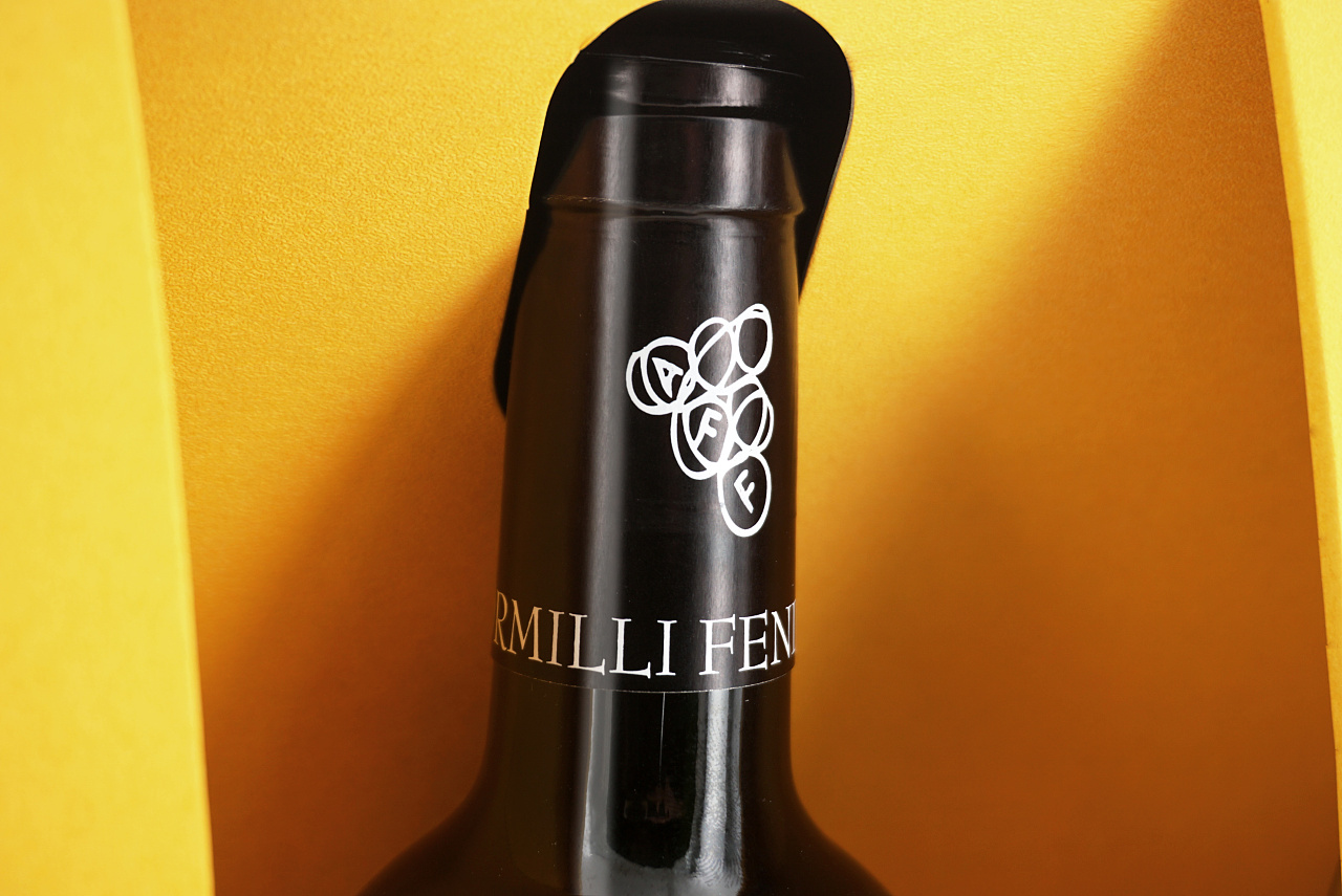 fendiwine芬迪家族酒庄红酒产品拍摄后期创作