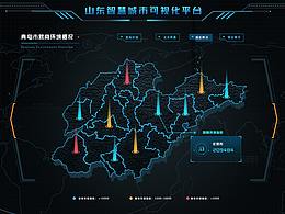 青島市經(jīng)控大屏