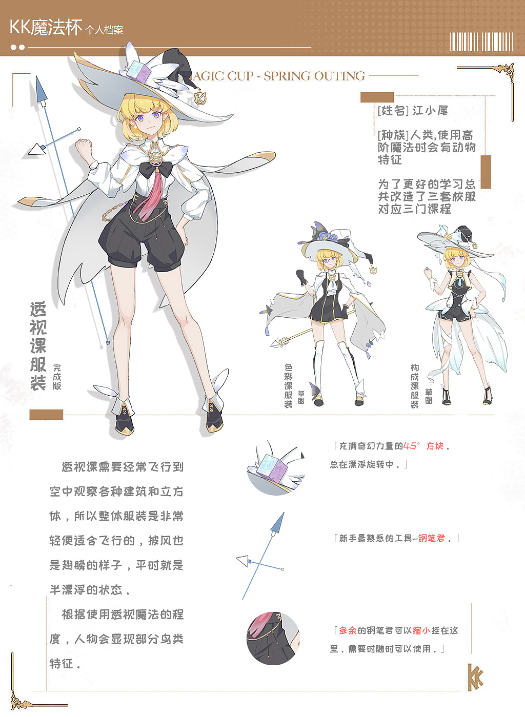 一组魔女人设立绘|插画|创作习作|姜晓味 - 原创作品 - 站酷 (zcool)