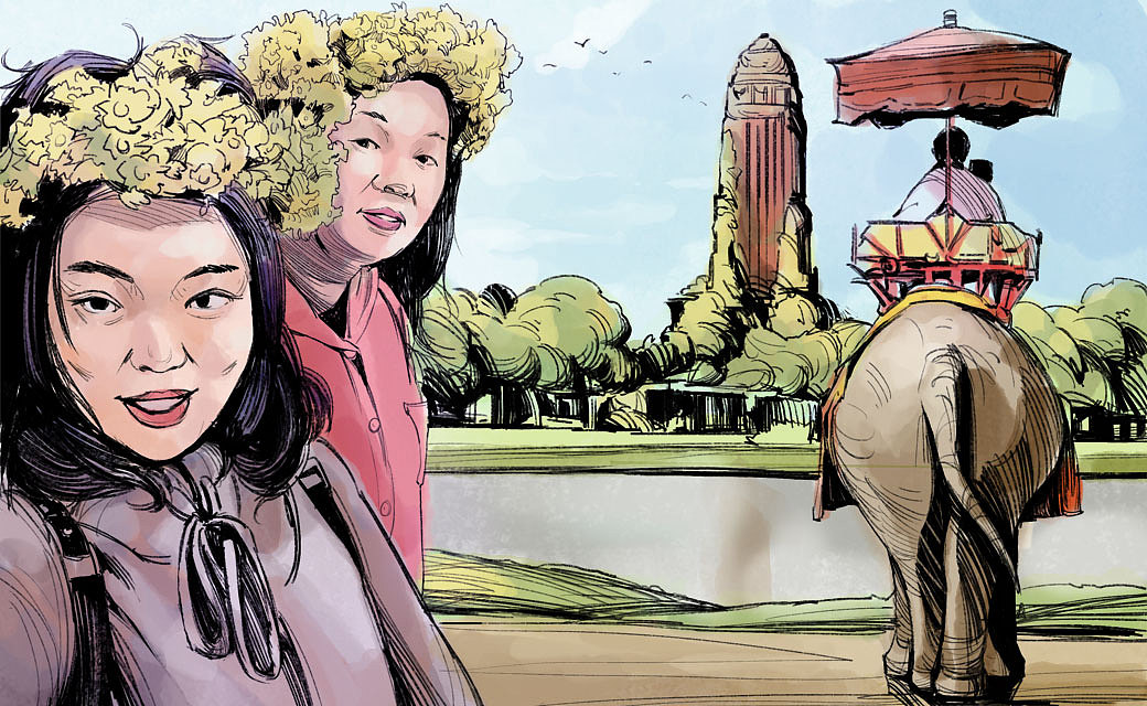 新闻纪实类插画（图ZMTIxMzQ1ODEy） - 商业插画 - 站酷设计师半岛酒徒原创素材 - 站酷ZCOOL