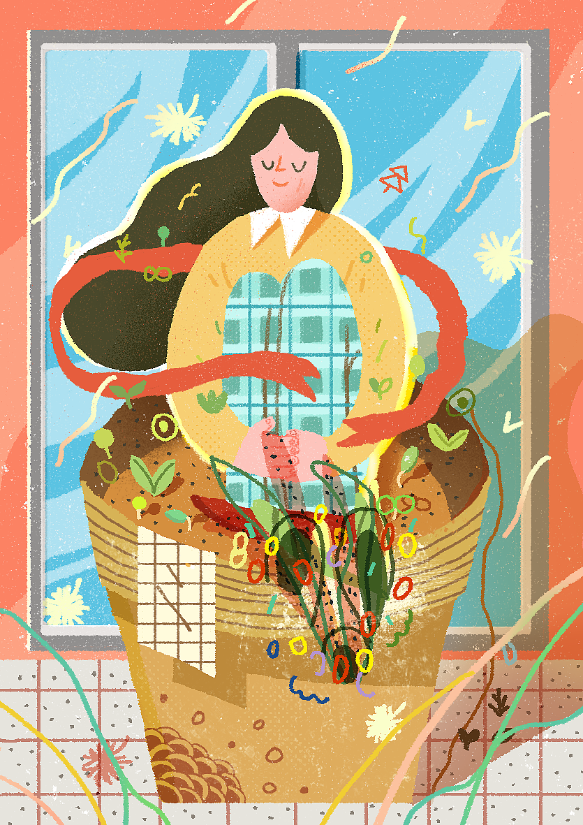 少女（图ZMTgzNTAyNTA0） - 创作习作 - 站酷设计师嘎嘎_GAGA原创素材 - 站酷ZCOOL