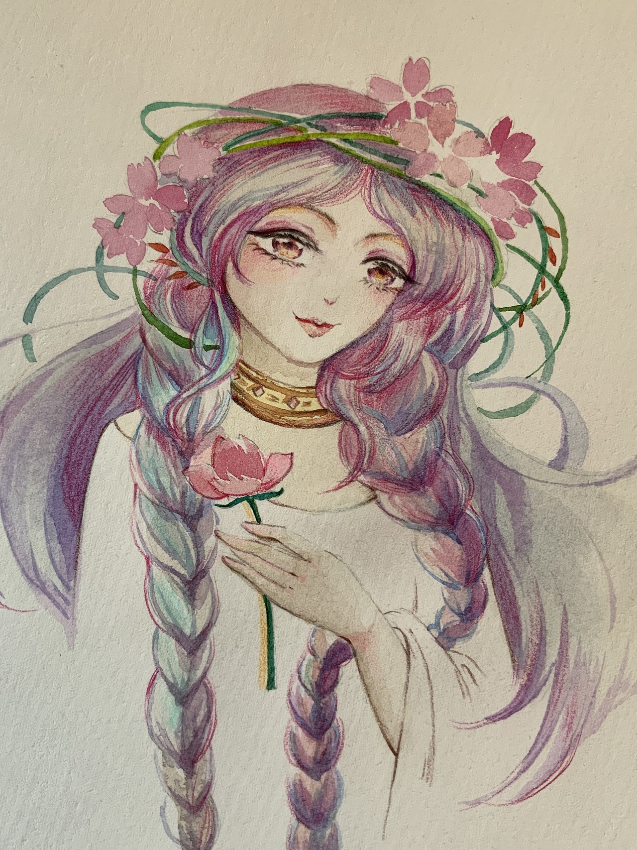 水彩人物（图ZMjMxODk1OTYw） - 绘画 - 站酷设计师清风拂月明原创素材 - 站酷ZCOOL