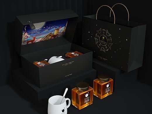 夜伴蜂声-西藏山南蜂蜜礼盒