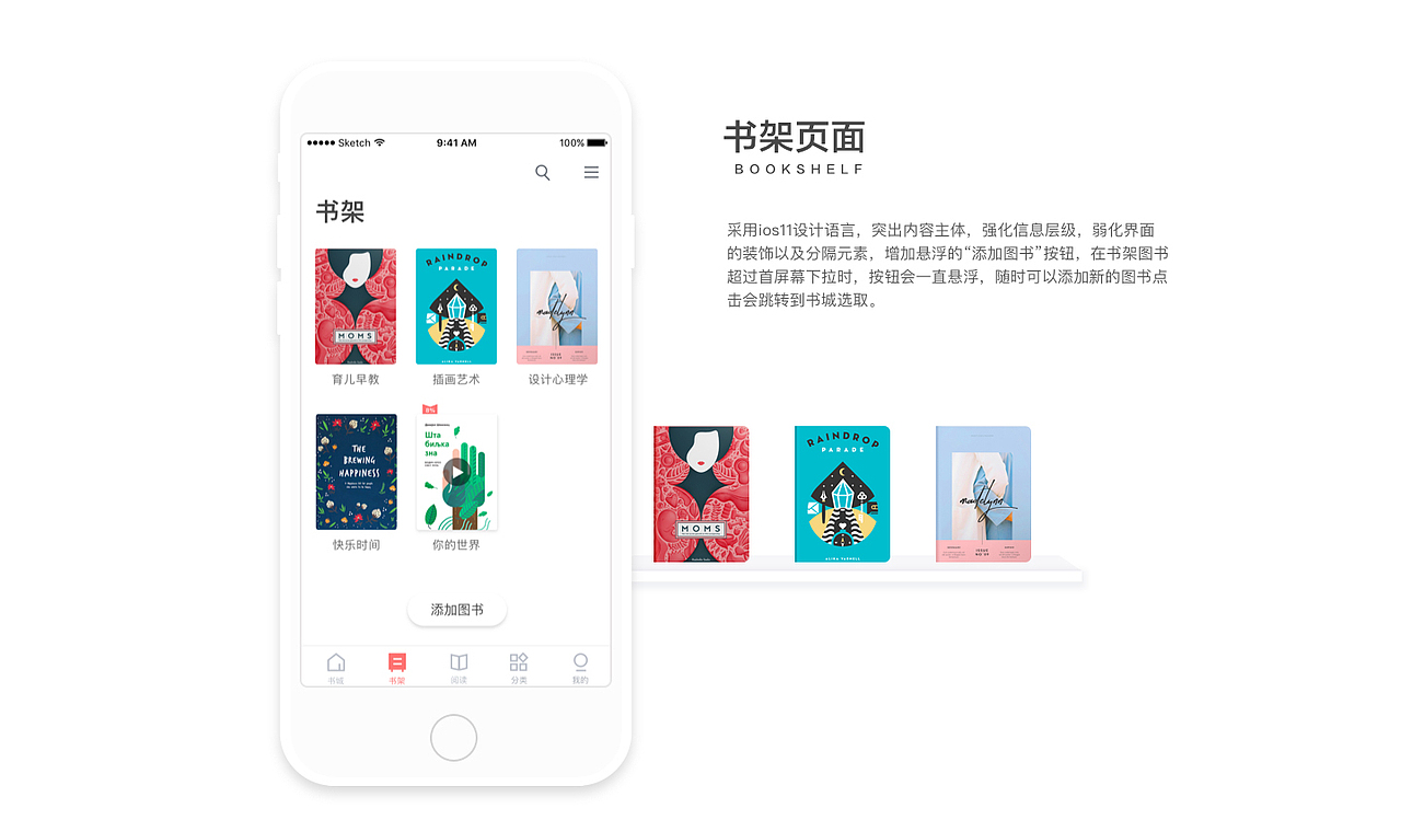 轻阅读app设计（图ZOTYzODMxMDg=） - APP界面 - 站酷设计师你宇老师原创素材 - 站酷ZCOOL