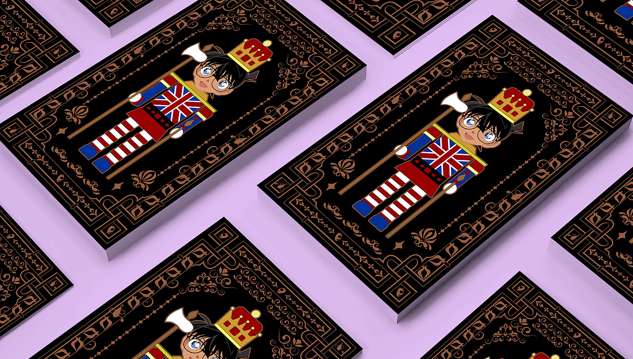 零的执行人：胡桃夹子与四十个柯南（图ZMTQ2MDIwODQ0） - 商业插画 - 站酷设计师心艺创意设计原创素材 - 站酷ZCOOL