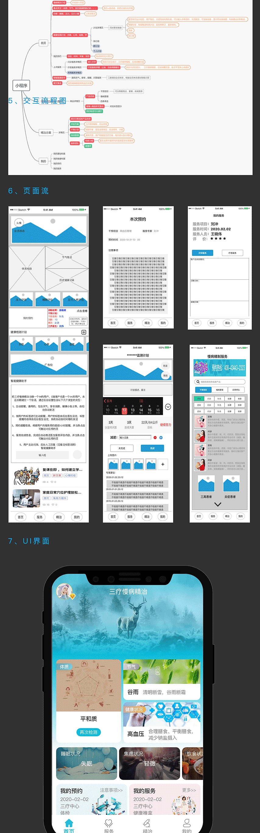 慢病管理交互文档（图ZMjU3OTU3ODY4） - 其他工业/产品 - 站酷设计师celia2206254原创素材 - 站酷ZCOOL