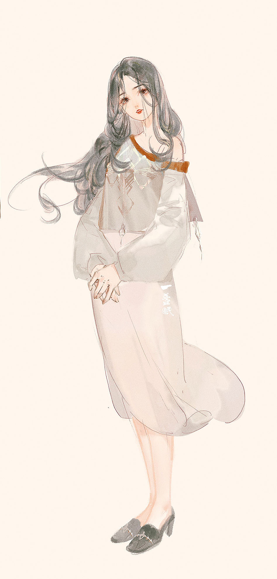 两个女孩（图ZMjY1Mzg0MzY0） - 创作习作 - 站酷设计师一盏眠原创素材 - 站酷ZCOOL
