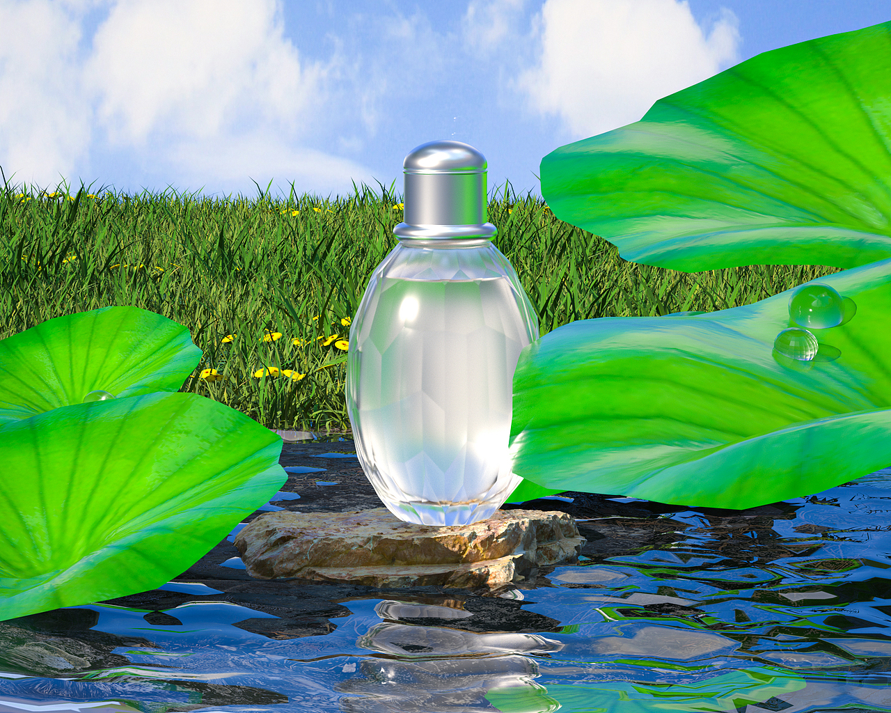 C4D作品（图ZMjkxNjk5NTE2） - 建筑/空间 - 站酷设计师野生红蘑菇原创素材 - 站酷ZCOOL