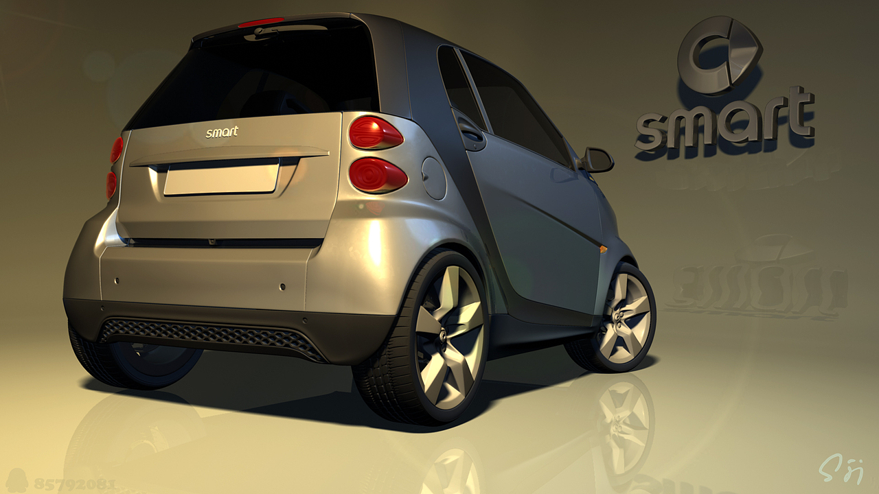 mercedes-benz smart fortwo（图ZODI2NTUwMA==） - 机械/交通 - 站酷设计师_海绵身上好多洞原创素材 - 站酷ZCOOL