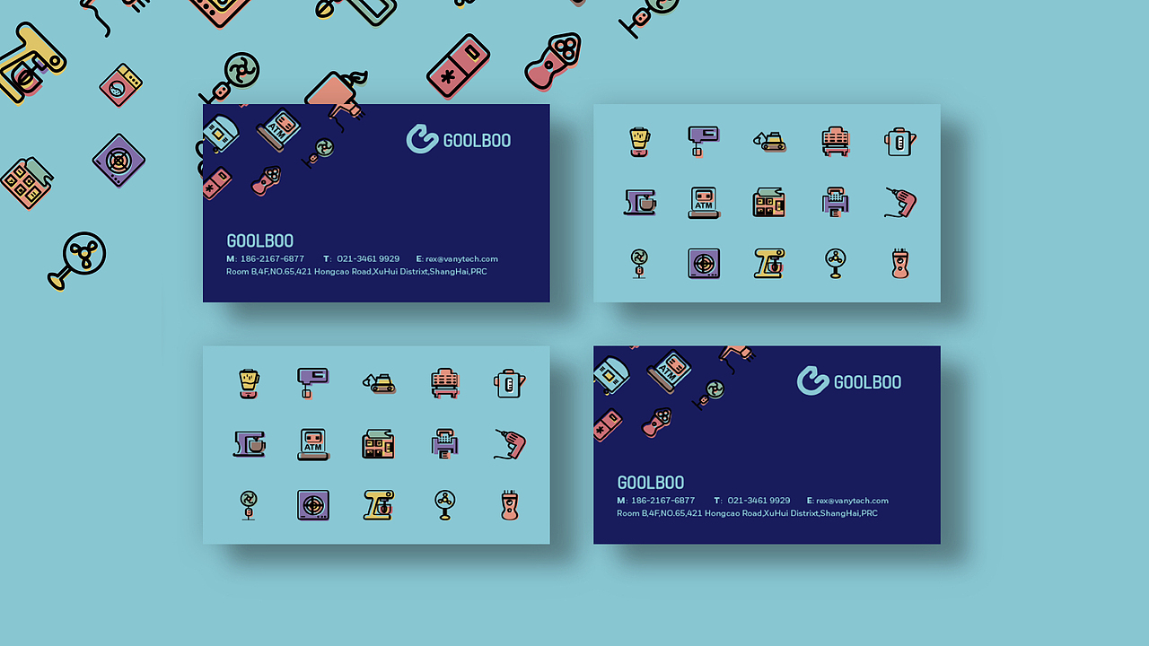 goolboo品牌形象设计