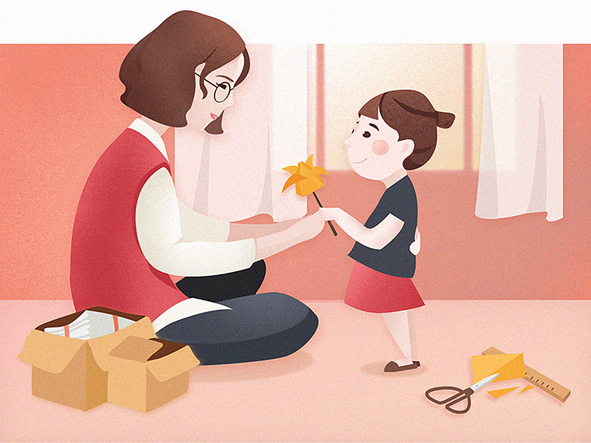 给公司做的一些插画