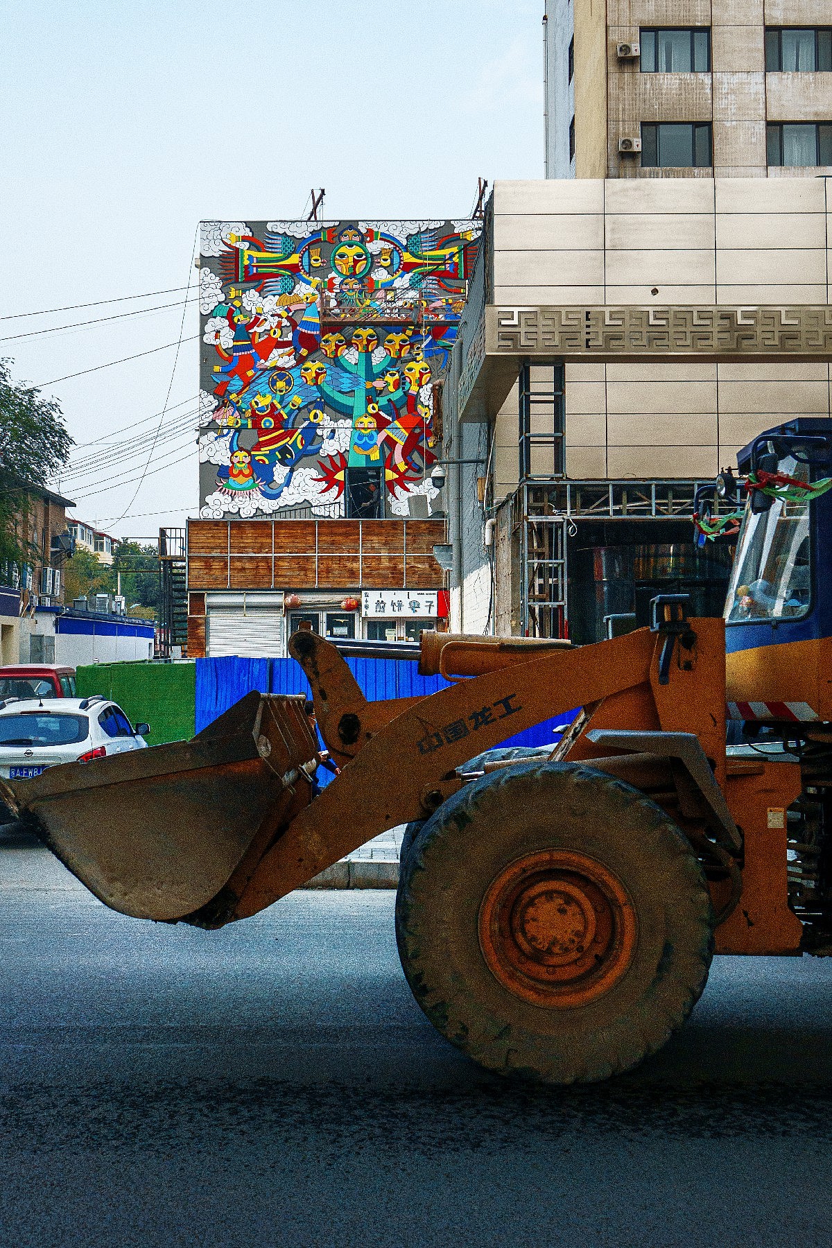 光本互动&艺术涂鸦拍摄