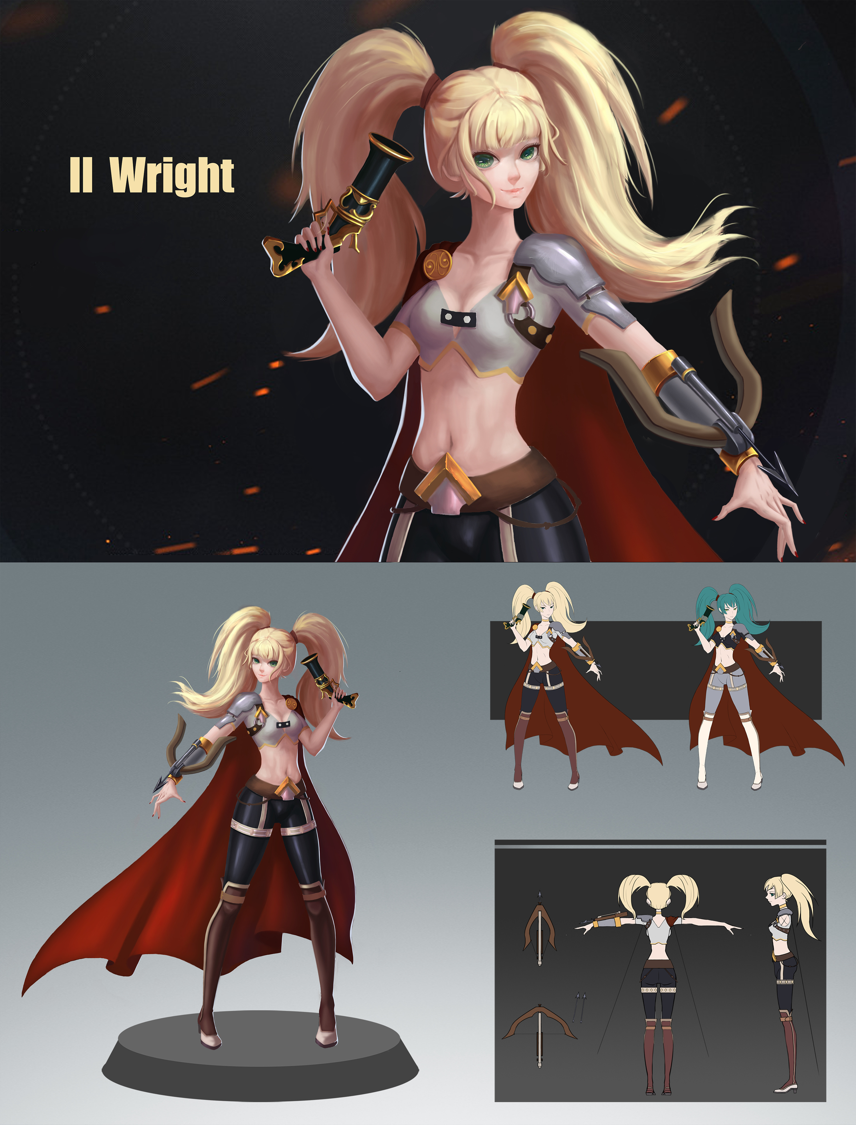 角色设定/皮肤设定/物品拟人