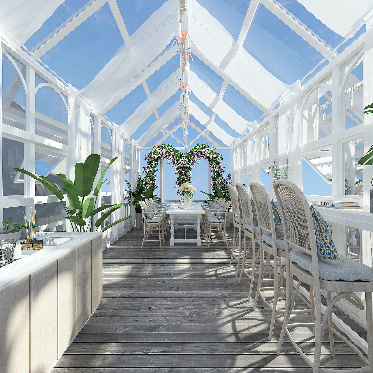 疍家故事风情产业园区-民宿(船屋民宿)