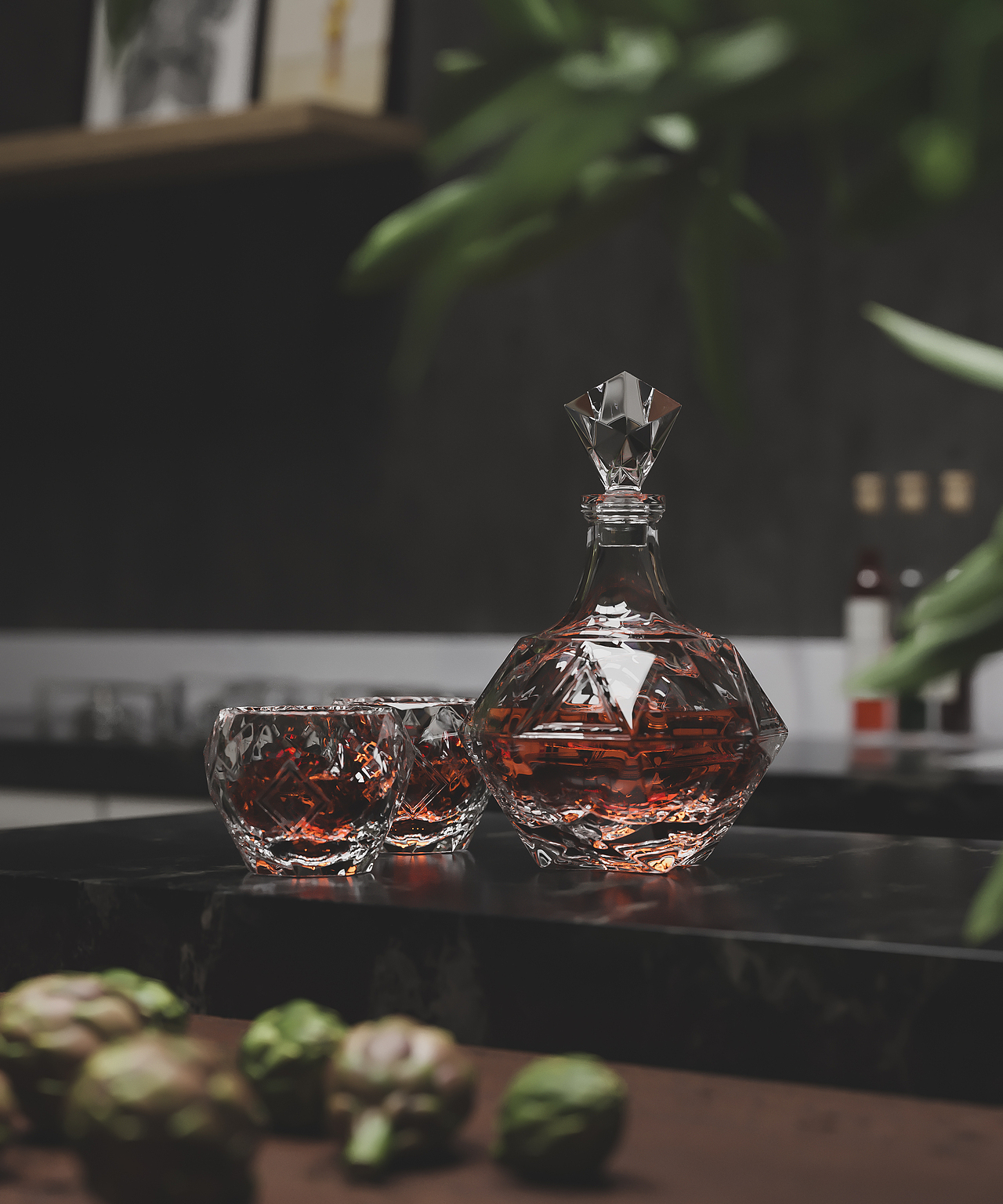 咖啡机/场景建模与渲染