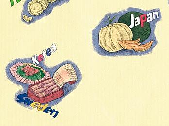 面对这些美食，你是否有许多问号?