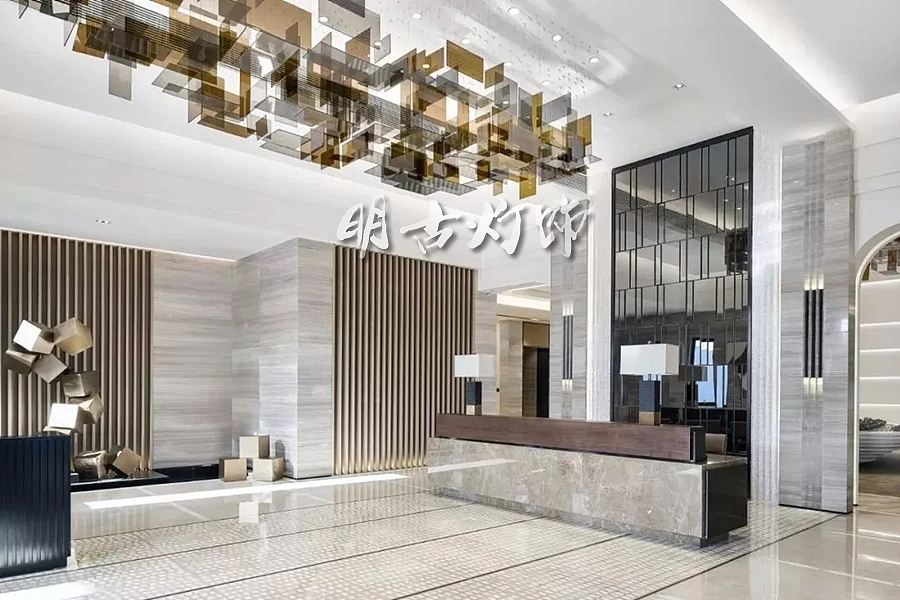 售楼部彩色艺术吊灯组合 明古灯饰（图ZMjE5MTU0OTE2） - 家装设计 - 站酷设计师明古灯饰定制图库原创素材 - 站酷ZCOOL