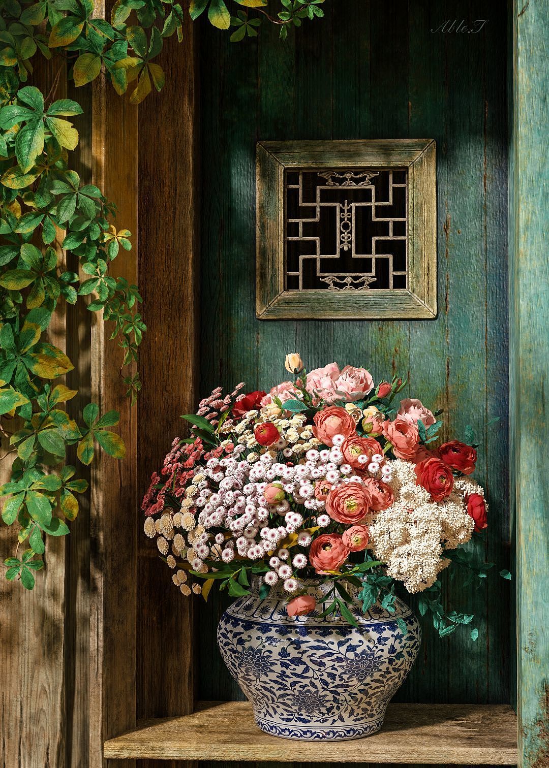 OC第十七期学员作品——NiaoNiao的C4D课堂(上)