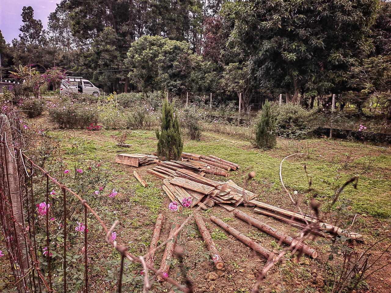 堆肥箱（图ZMjg3MDM3NTI4） - 风光摄影 - 站酷设计师治愈的花园原创素材 - 站酷ZCOOL