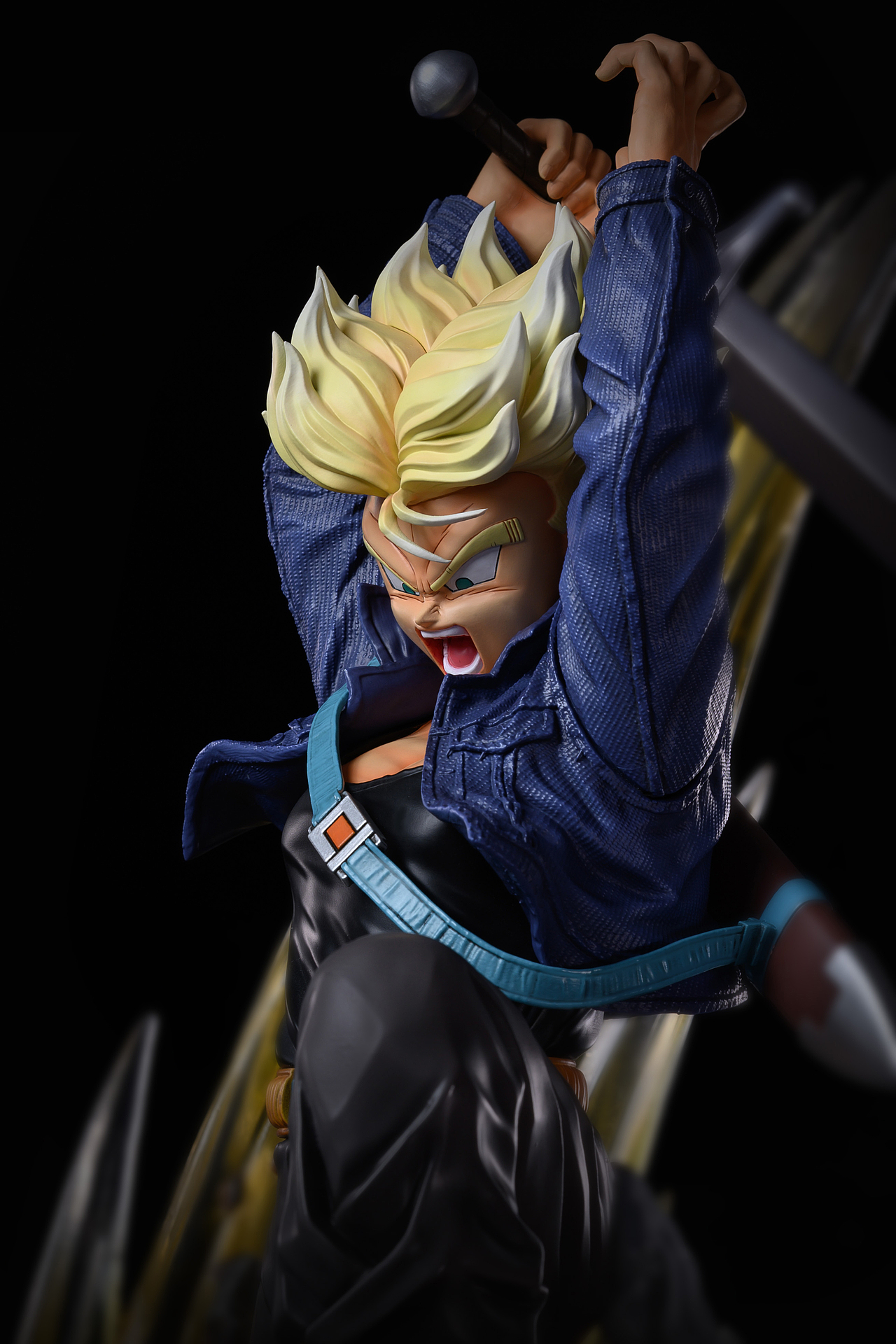龙珠系列 GK雕像设计 完成图（图ZMjkyMjQxOTUy） - 手办/模玩 - 站酷设计师Joe乔乔乔乔乔原创素材 - 站酷ZCOOL
