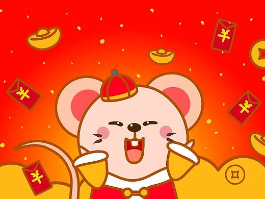 小贝鼠贺新春