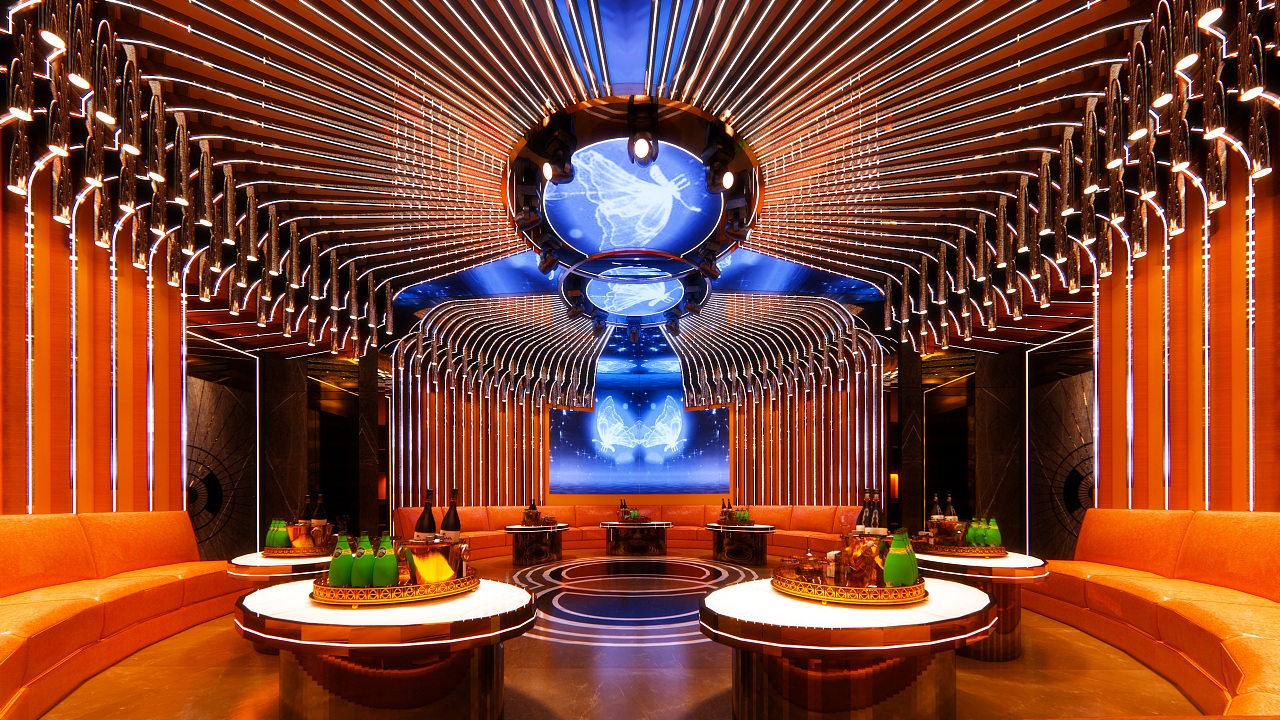 派对ktv电音房|空间|家装设计|智创东潮设计 - 原创作品 - 站酷