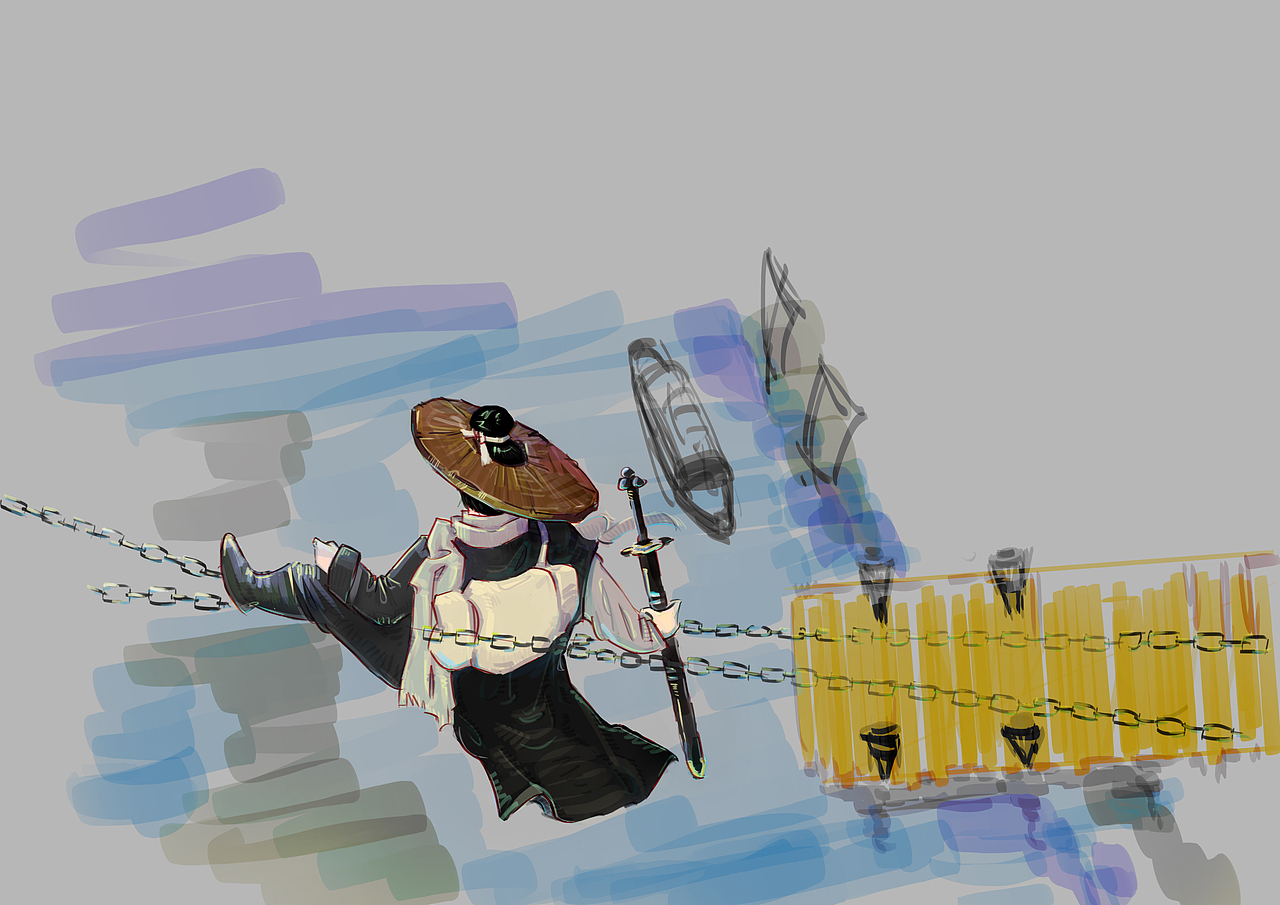 龙门飞饼（图ZNTMzODE0MA==） - 创作习作 - 站酷设计师yzc901215原创素材 - 站酷ZCOOL