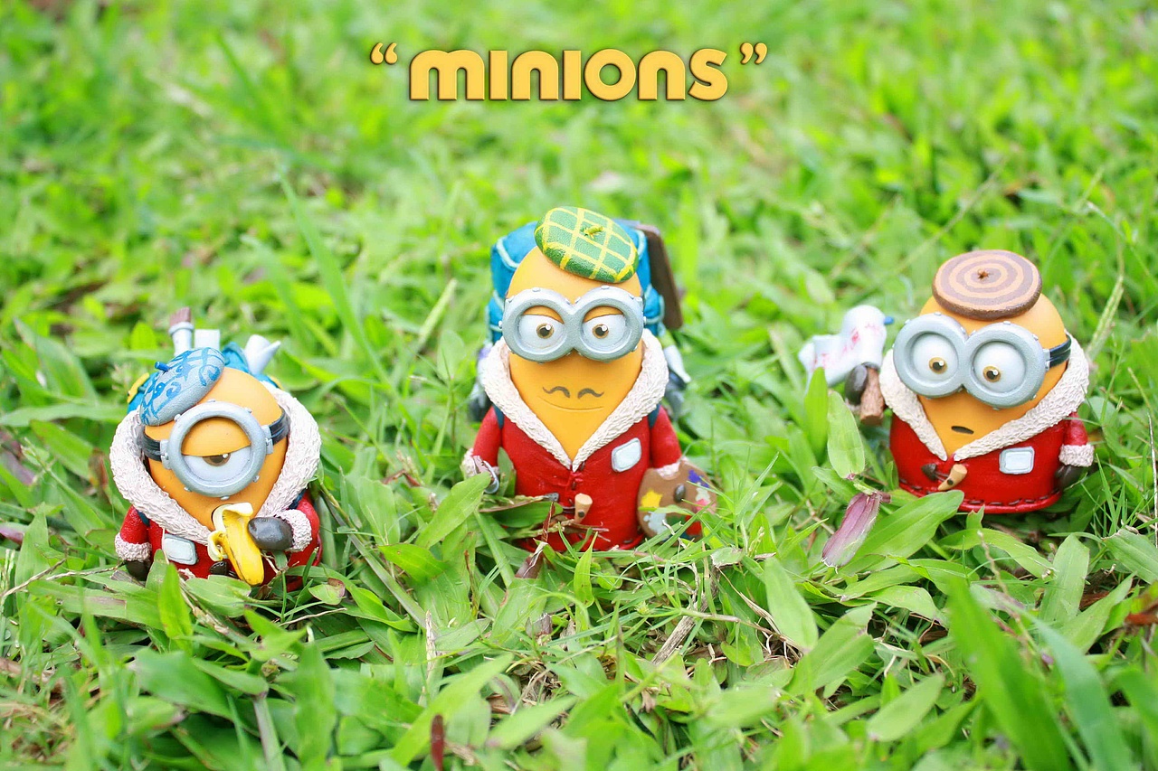 PTF-minions 小黄人手办过程分享（图ZMzM5NDAyMDA=） - 手办/模玩 - 站酷设计师熊屁屁原创素材 - 站酷ZCOOL