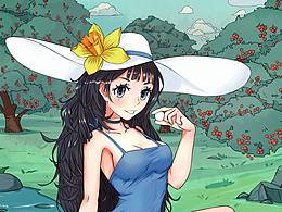 吃荔枝的小姐姐