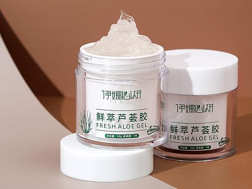 芦荟胶-护肤品电商拍摄