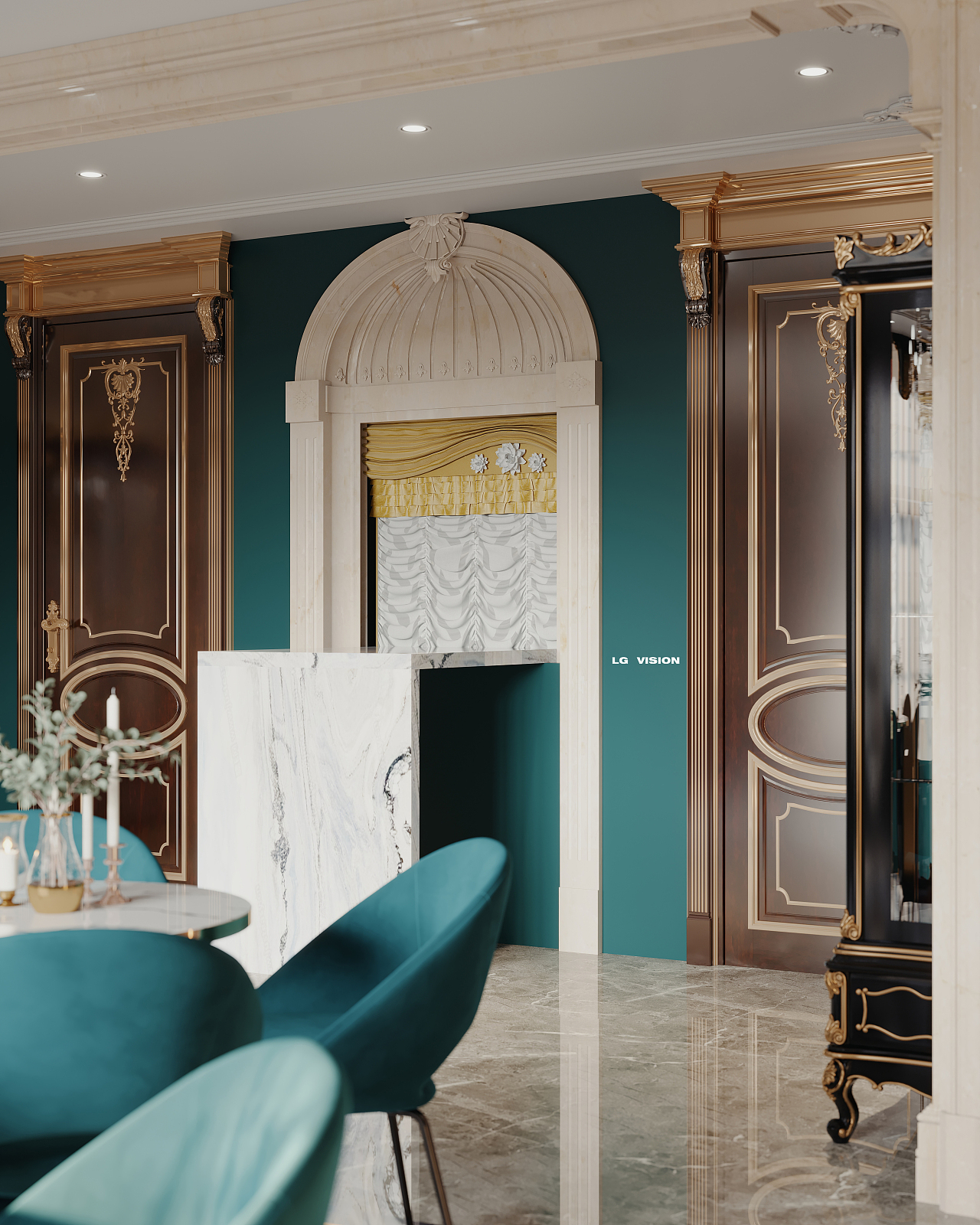 2021 - 欧式古典（图ZMjQ4NTY0NzMy） - 家装设计 - 站酷设计师LGvision原创素材 - 站酷ZCOOL