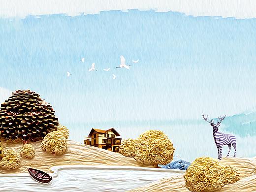 插画（个人主页-ZMjU3OTU1NTY=） - 艺术插画 - 站酷设计师雅痞先生原创素材 - 站酷ZCOOL