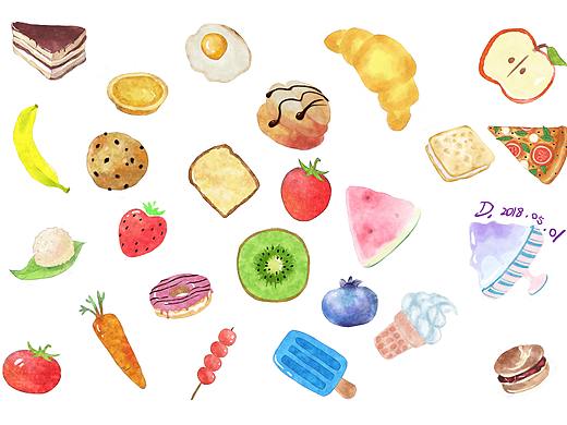 《超有趣的美食创意简笔画》