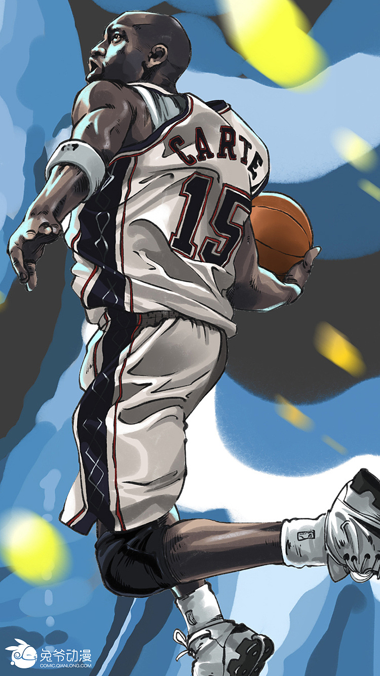 【福利第一弹壁纸】NBA 不老神话手机壁纸大放送动漫单幅漫画我是小白人 原创作品 站酷 (ZCOOL)