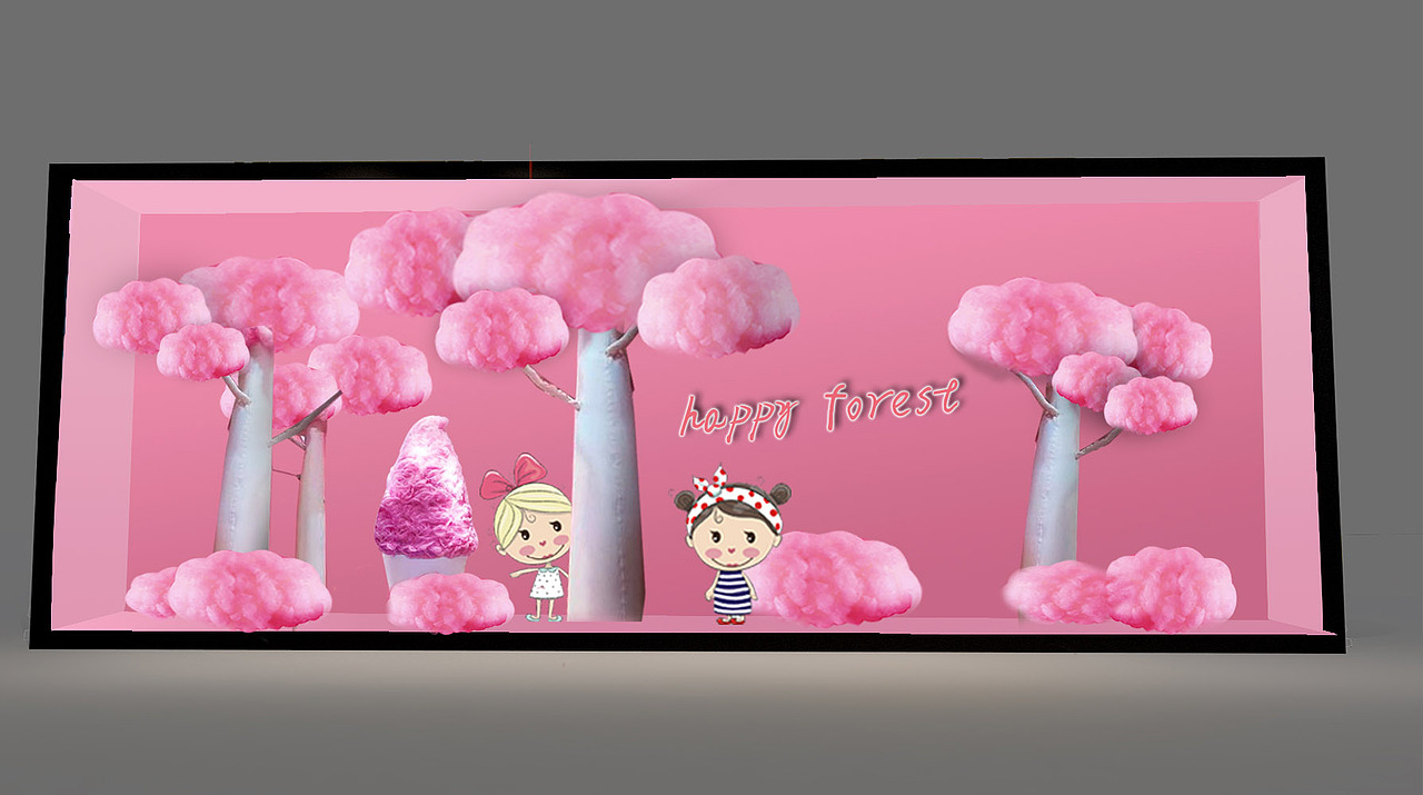 橱窗设计（图ZMjUwNzU1OTQ0） - 其他平面 - 站酷设计师静听一季花开原创素材 - 站酷ZCOOL