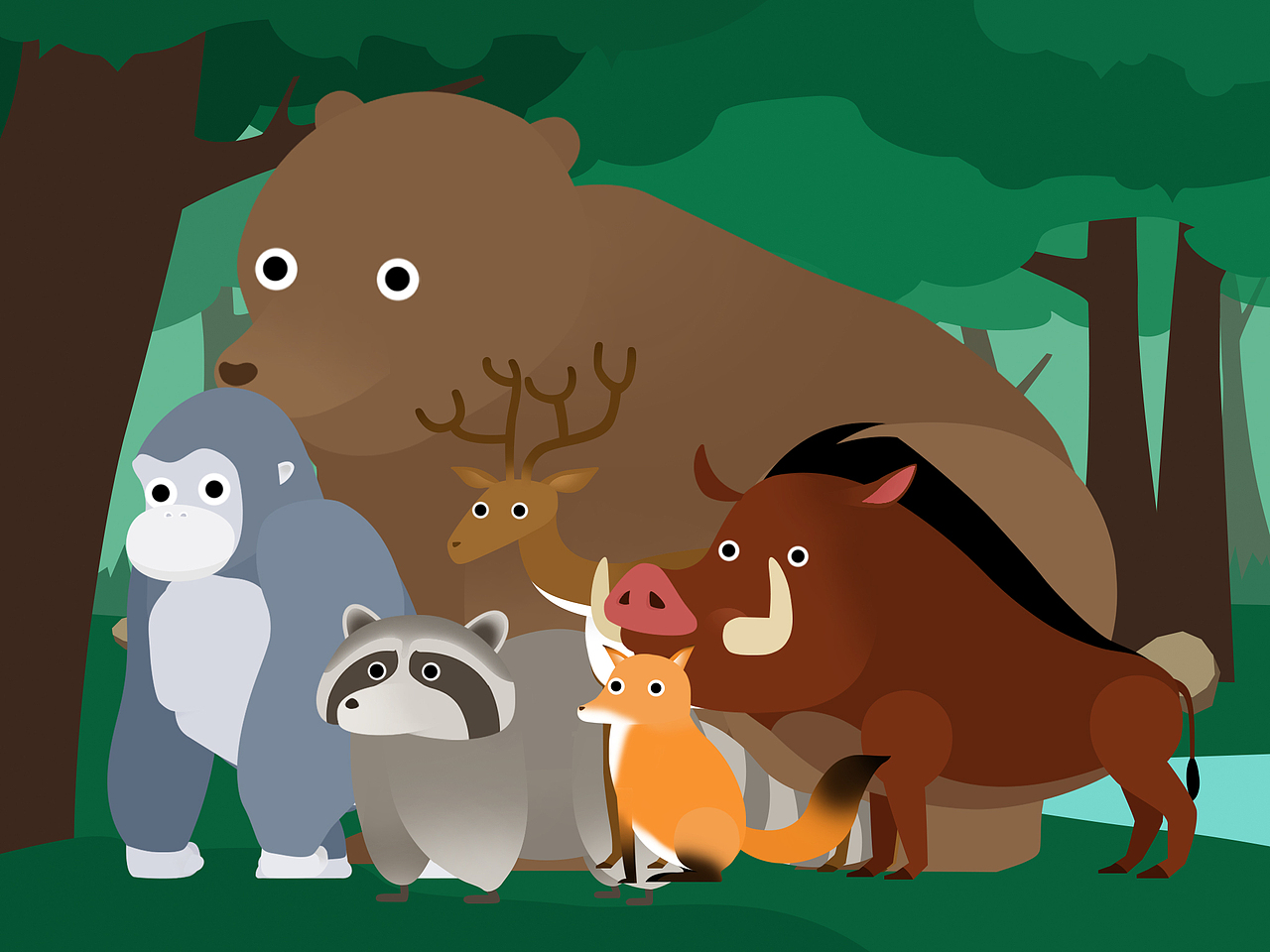 《Guess who am i》儿童app（图ZMTIxNjkzNTA0） - 游戏UI - 站酷设计师Z07131343原创素材 - 站酷ZCOOL