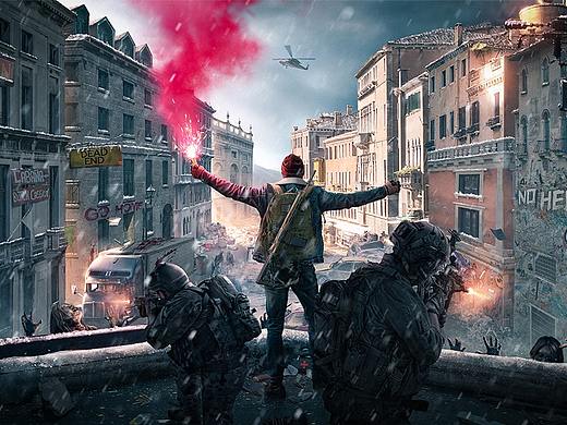 影视创意合成海报设计流程解析