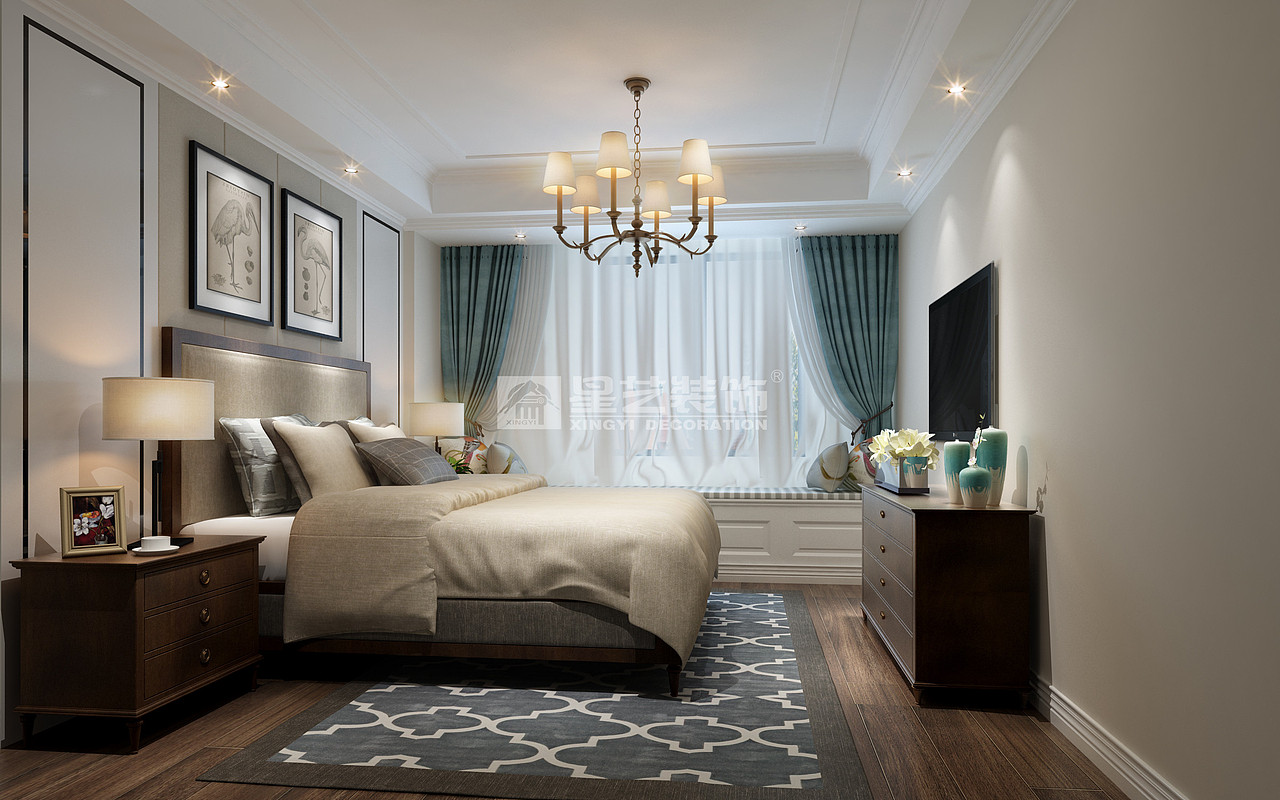 贵阳装修公司排名,现代风格装修设计效果图!