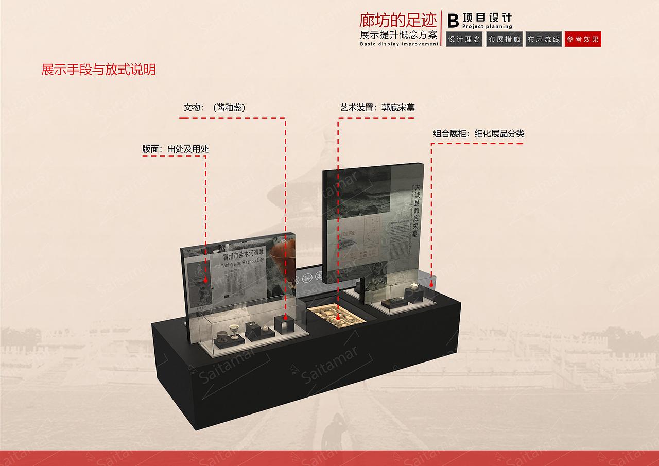 廊坊博物馆改陈概念方案