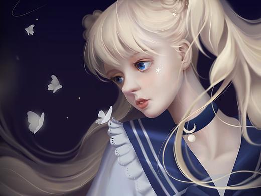 水冰月（个人主页-ZNTA3MDIwNjQ=） - 游戏原画 - 站酷设计师插画师大涵子原创素材 - 站酷ZCOOL