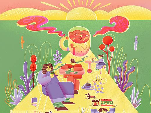 世界尽头的咖啡馆