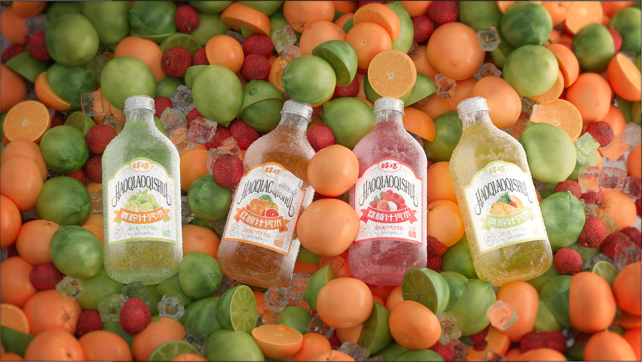 利用max+tyflow+火凤凰+fstorm制作饮料广告片（图ZMzI0OTExMDY4） - 产品 - 站酷设计师Freddiew2原创素材 - 站酷ZCOOL